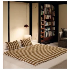 Maison de Vacances Coussins*Coussin en lin lavé Vichy Cottage |