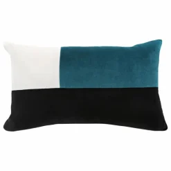Maison Sarah Lavoine Coussin en velours Echec et mat || Coussins