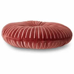 Hot HKliving Coussin en velours Ripple | Rose