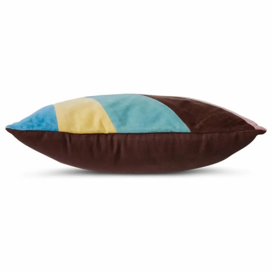 HKliving Coussins*Coussin en velours Striped |