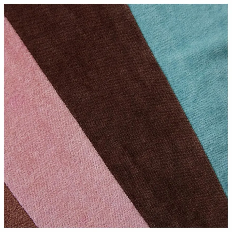 HKliving Coussins*Coussin en velours Striped |