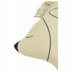 Enfant Nobodinoz Coussins|Coussins Enfant*Coussin Enzo le Hérisson - Lin Français |