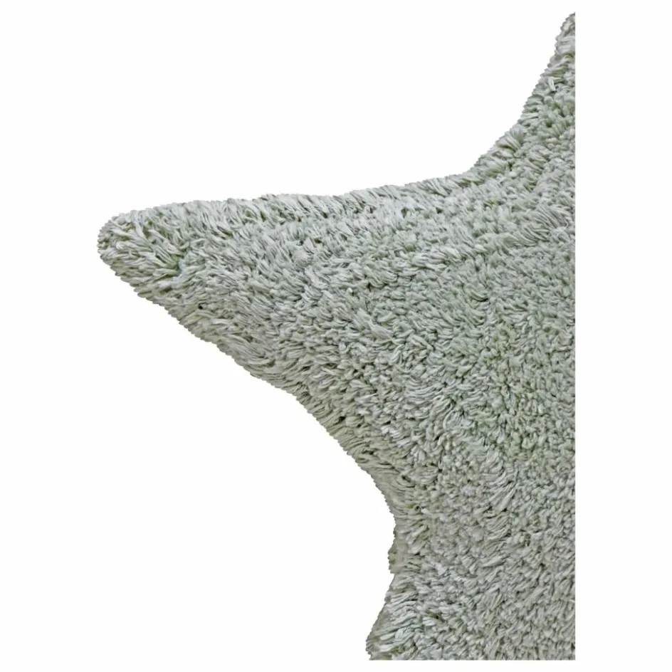 Clearance Lorena Canals Coussin Etoile | Bleu Clair