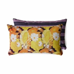 HKliving Coussin imprimé Bloom || Coussins