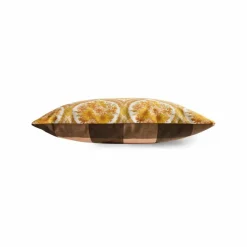 HKliving Coussin imprimé Loft | Jaune