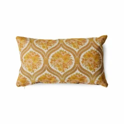 HKliving Coussin imprimé Loft | Jaune