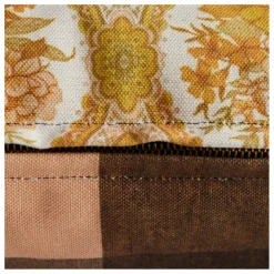 HKliving Coussin imprimé Loft | Jaune