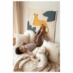 Enfant Nobodinoz Coussins|Coussins Enfant*Coussin Lion |