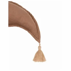 Discount Nobodinoz Coussin Lune - Lin Français | Noisette