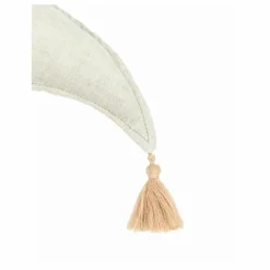 Discount Nobodinoz Coussin Lune - Lin Français | Grège