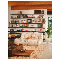 HKliving Coussins*Coussin matelassé Retro Wave |
