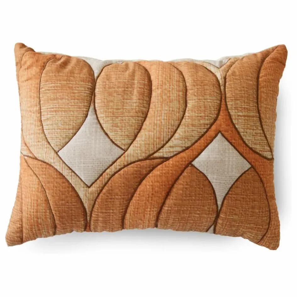 HKliving Coussins*Coussin matelassé Retro Wave |