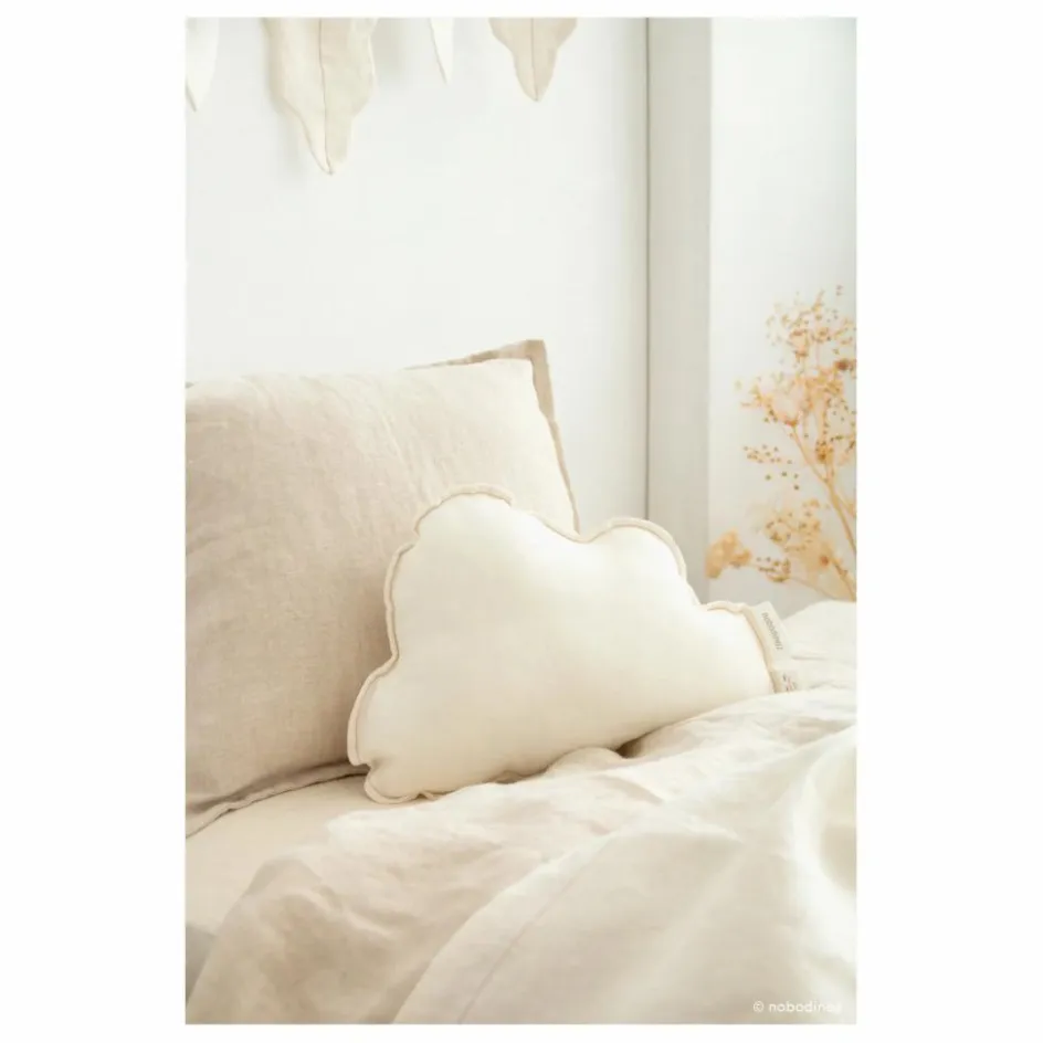 Discount Coussin nuage - Lin Français | Enfant Coussins|Coussins Enfant