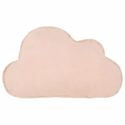 Sale Nobodinoz Coussin Nuage - Lin Français | Rose poudré