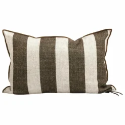 Best Coussin outdoor en toile Bayadère | Coussins