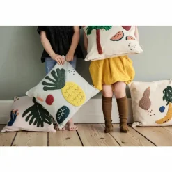 Ferm Living Kids Coussin palmier ||Enfant Coussins|Coussins Enfant
