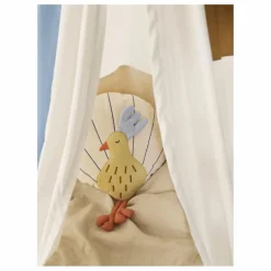 Ferm Living Kids Coussin Paon ||Enfant Coussins|Coussins Enfant
