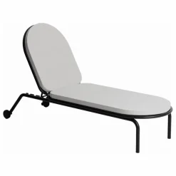 Online Petite friture Coussin pour bain de soleil Week-end | Gris