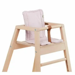 Nofred Coussin pour chaise haute Robot en coton bio | Lilas tLilas