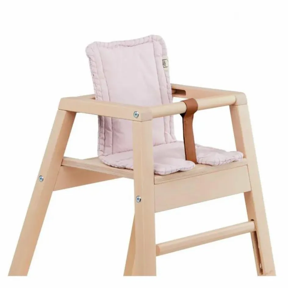 Nofred Coussin pour chaise haute Robot en coton bio | Lilas tLilas