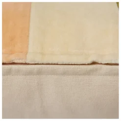 Outlet HKliving Coussin rayé en velours | Crème