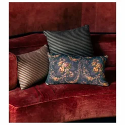 Outlet Coussin rectangulaire Carino en tissu rayé | Coussins