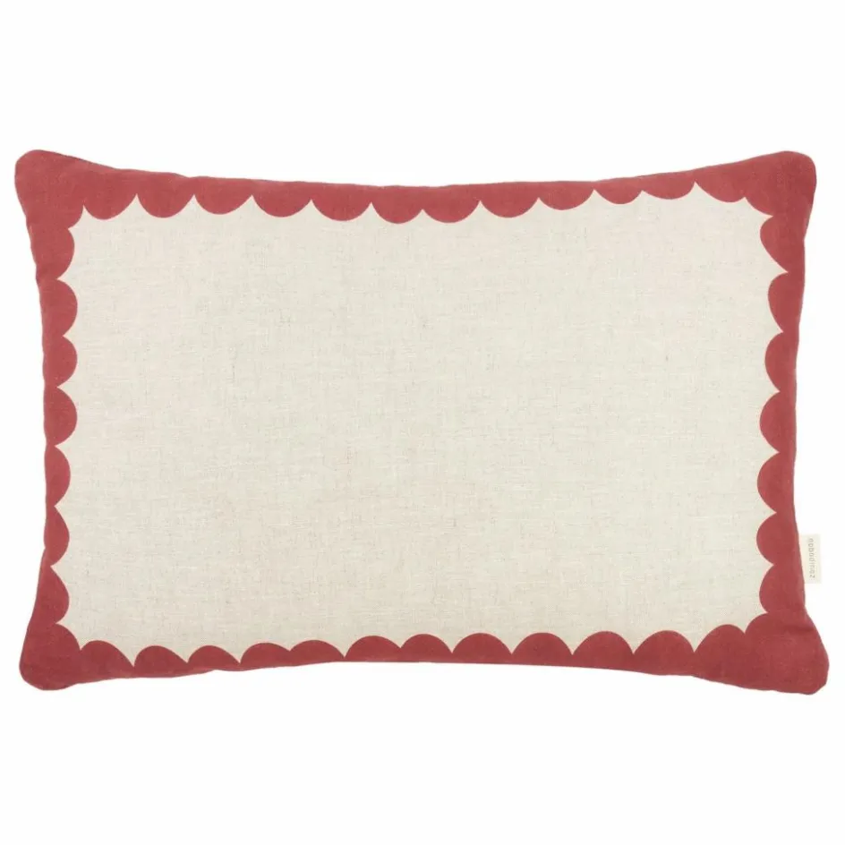 Sale Coussin rectangulaire Vibes - Lin Français | Enfant Coussins|Coussins Enfant
