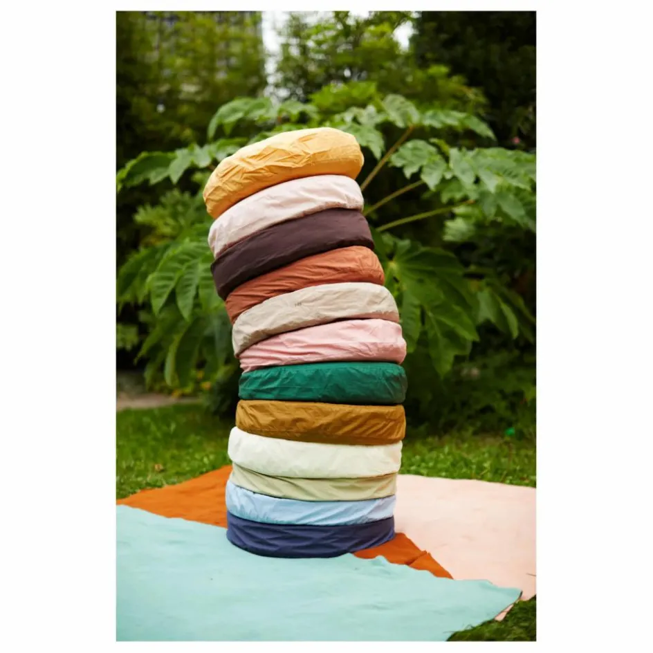 Suite 702 Coussins*Coussin rond en percale organique |