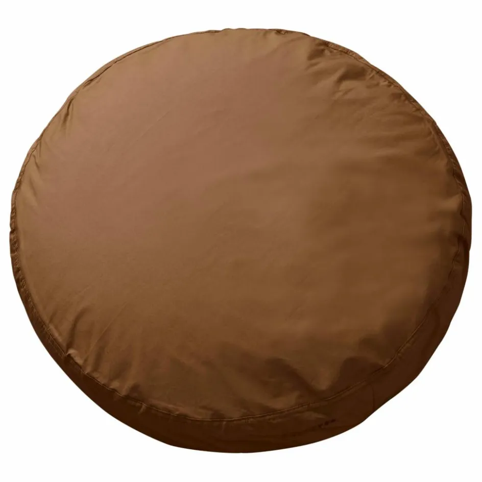 Sale Coussin rond en percale organique | Coussins