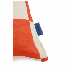 Hot Nobodinoz Coussin Stanley Tiles | Orange
