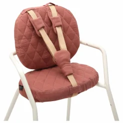 Charlie Crane Coussin Tibu en coton biologique || Accessoires De Chaises Hautes|Puériculture