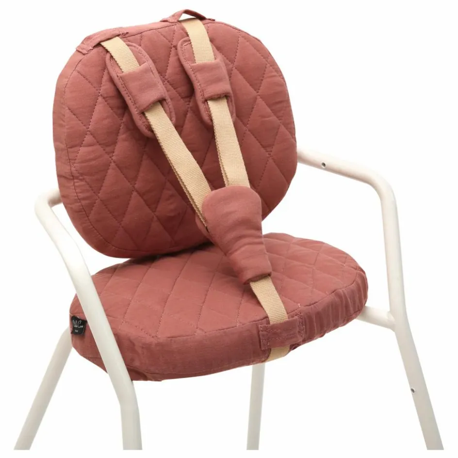 Charlie Crane Coussin Tibu en coton biologique || Accessoires De Chaises Hautes|Puériculture