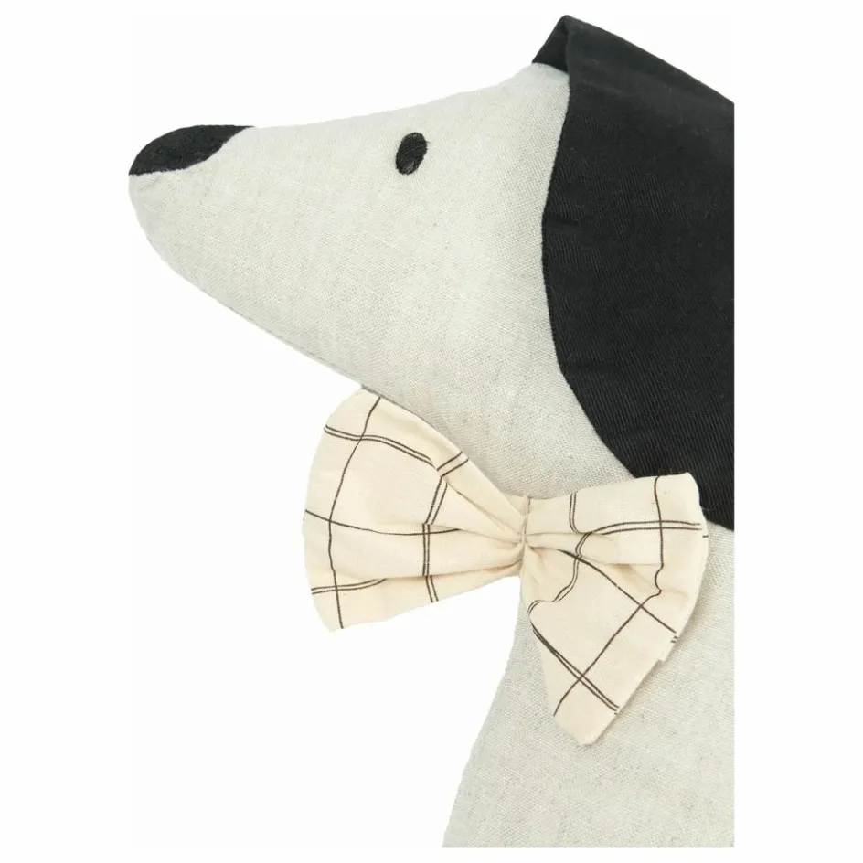 Clearance Nobodinoz Coussin Toby le Chien - Lin Français | Grège