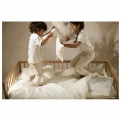 Nobodinoz Coussin étoile - Lin Français ||Enfant Coussins|Coussins Enfant