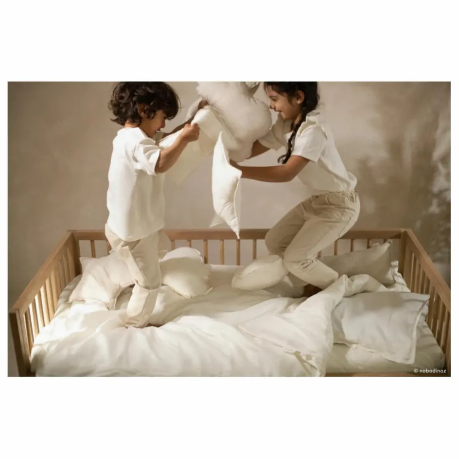 Nobodinoz Coussin étoile - Lin Français ||Enfant Coussins|Coussins Enfant
