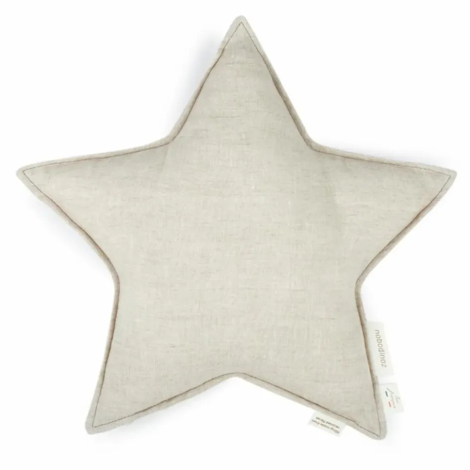 Sale Coussin étoile - Lin Français | Enfant Coussins|Coussins Enfant