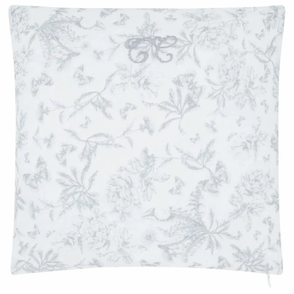 Discount Tartine et Chocolat Coussin Toile de Jouy | Gris