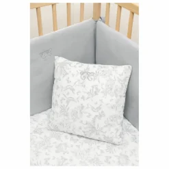 Discount Tartine et Chocolat Coussin Toile de Jouy | Gris