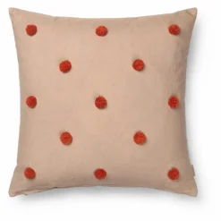 Discount Coussin tufté à pois | Enfant Coussins|Coussins Enfant