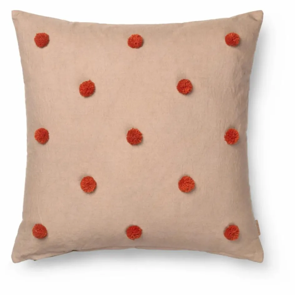 Discount Coussin tufté à pois | Enfant Coussins|Coussins Enfant