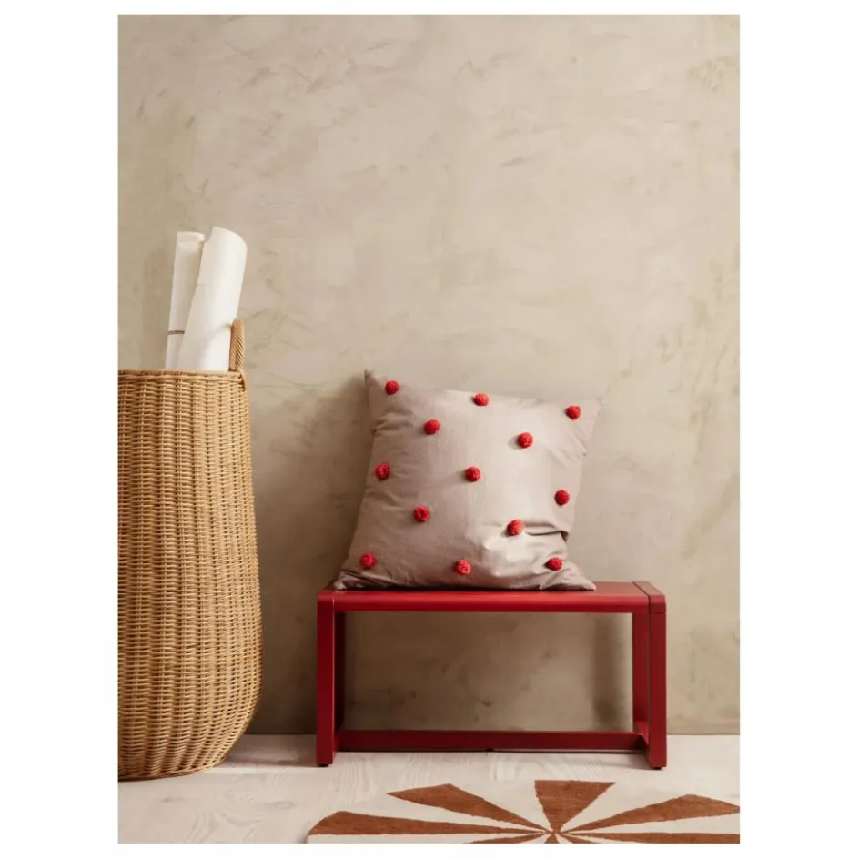 Discount Coussin tufté à pois | Enfant Coussins|Coussins Enfant