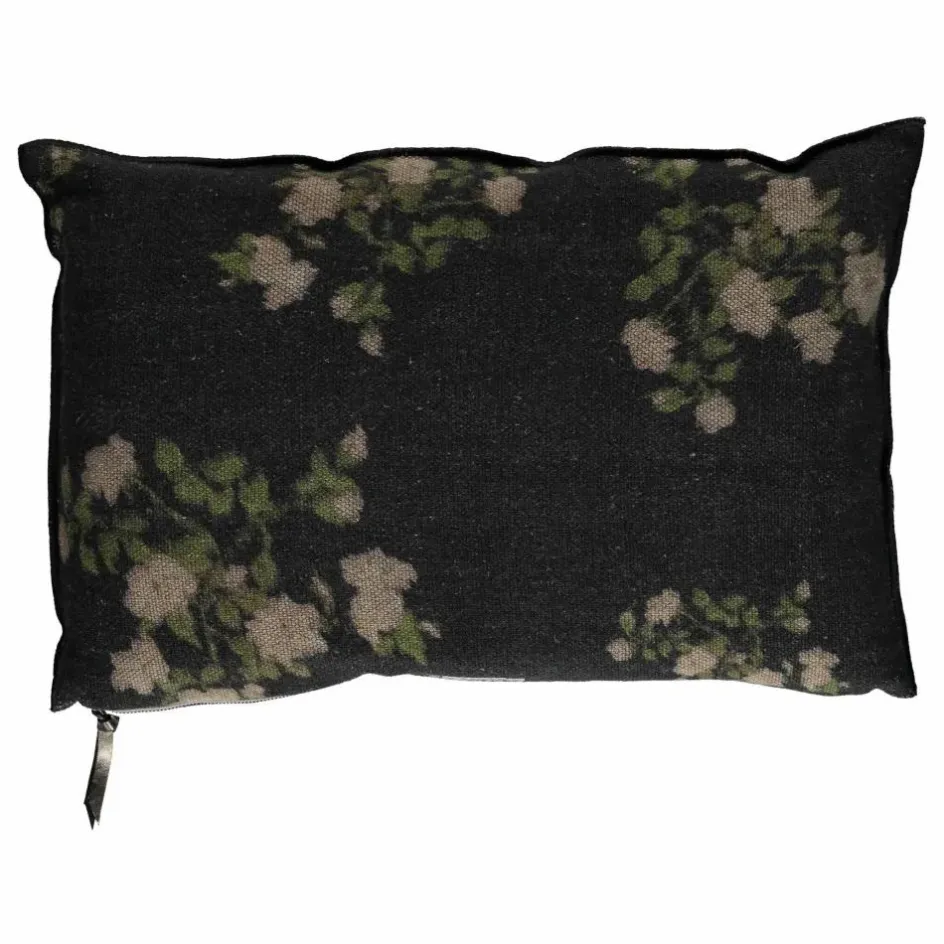 Maison de Vacances Coussins*Coussin Vice Versa en lin wabi sabi |