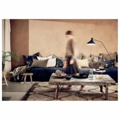 Maison de Vacances Coussins*Coussin Vice Versa en lin wabi sabi |