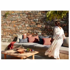 Online Coussin Vice Versa en lin Wabi-Sabi Bogolan | Coussins