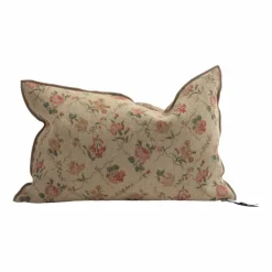 Maison de Vacances Coussin Vice Versa en lin Jardin Secret || Coussins