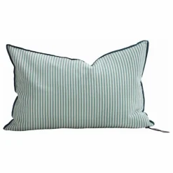 Discount Maison de Vacances Coussin Vice Versa en toile Portofino | Aqua