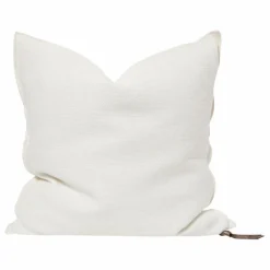 Sale Maison de Vacances Coussin Vice Versa en toile Formentera | Blanc