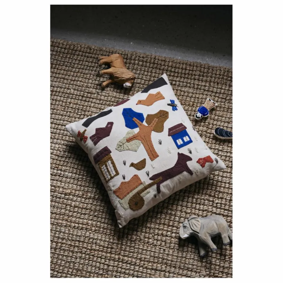 Enfant Ferm Living Kids Coussins|Coussins Enfant*Coussin Village |