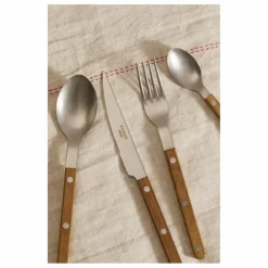 Clearance Sabre Couteau Bistrot Teck