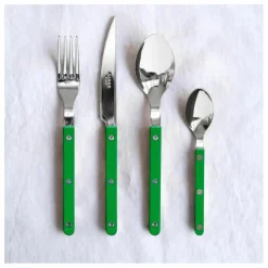 Discount Sabre Couteau Bistrot | Vert prairie